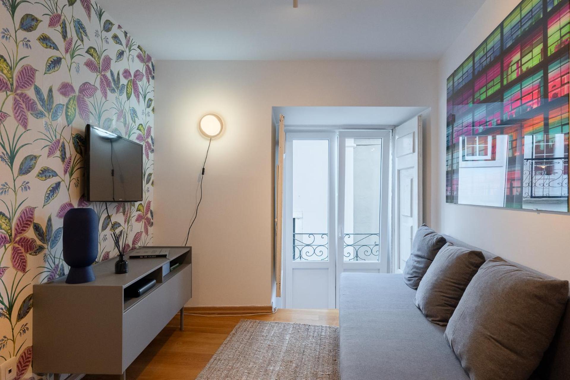 Contemporary Apartment In Chiado 3 Lisabona Exterior foto